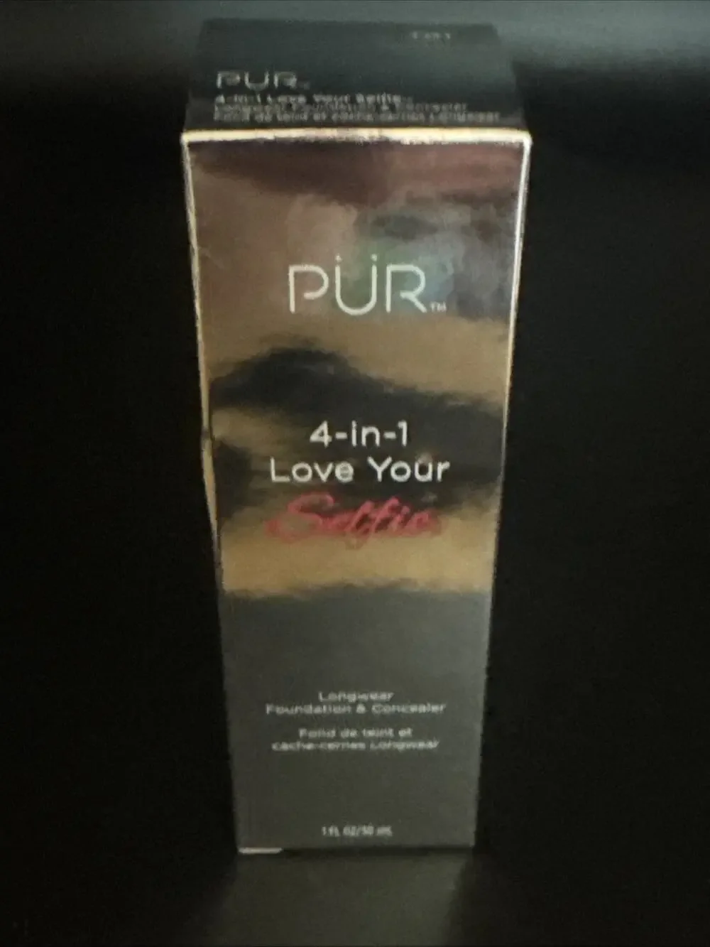 PUR 4-IN-1 Love Your Selfie Longwear Foundation Concealer New in Box Shade TN1